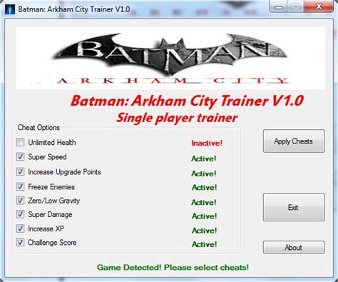 batman arkham city trainer fling|batman arkham city cheat engine.